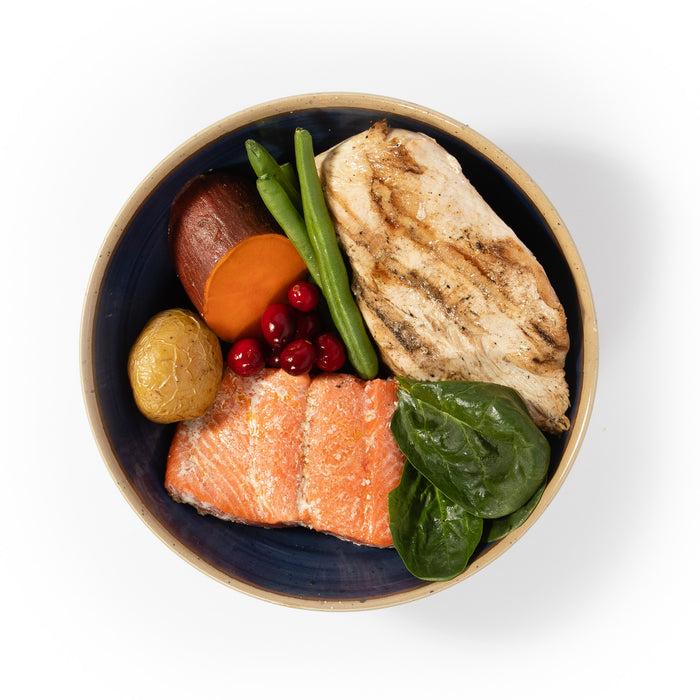 Lean protein for senior dog meals