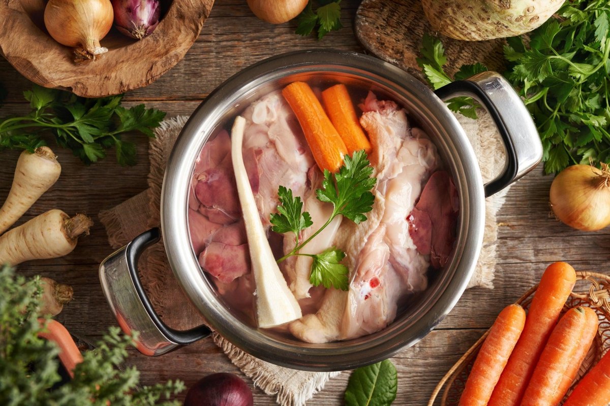 Bone Broth Frozen Dog Treats Recipe Ideas
