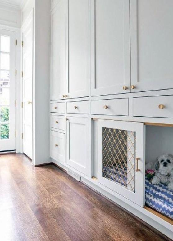 Dog Crate Furniture Ideas for Stylish Home Designs