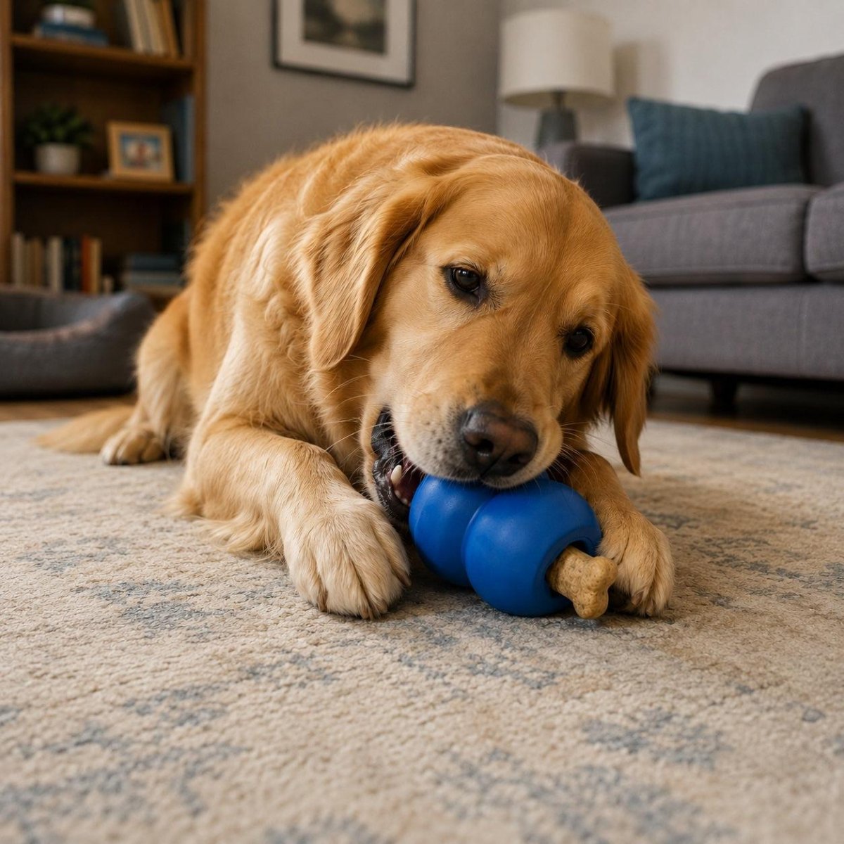 Dog chewing toy
