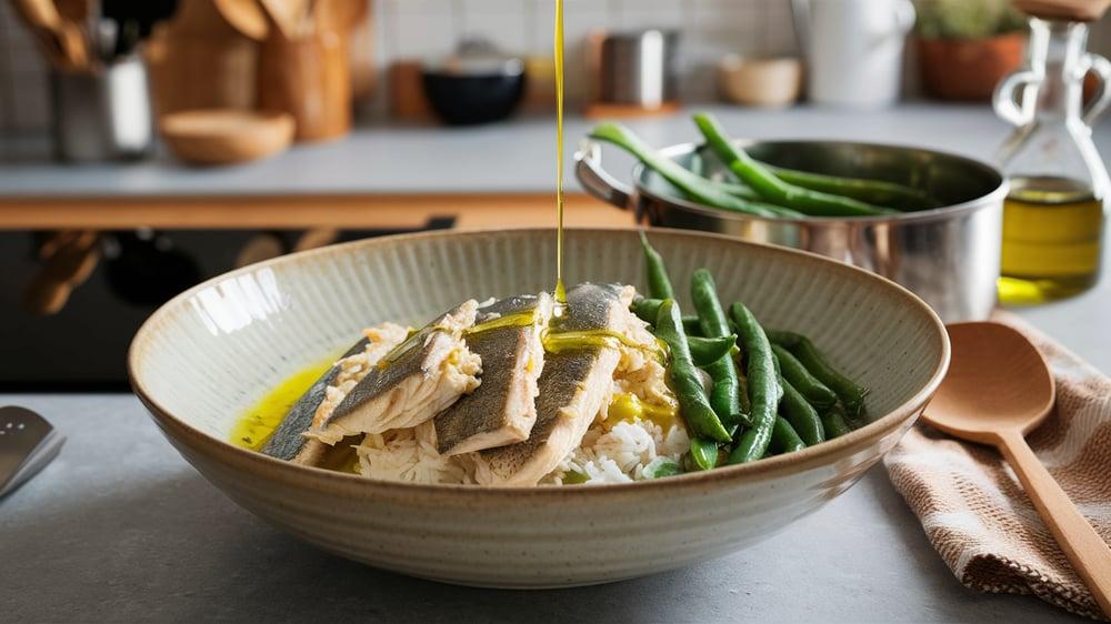 Chicken green bean dog food recipe