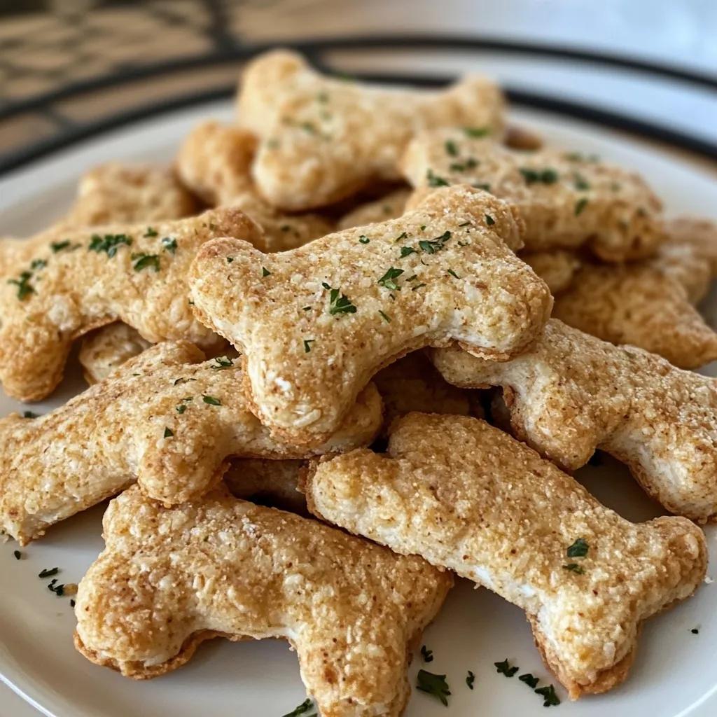 Chicken rice gentle dog treats