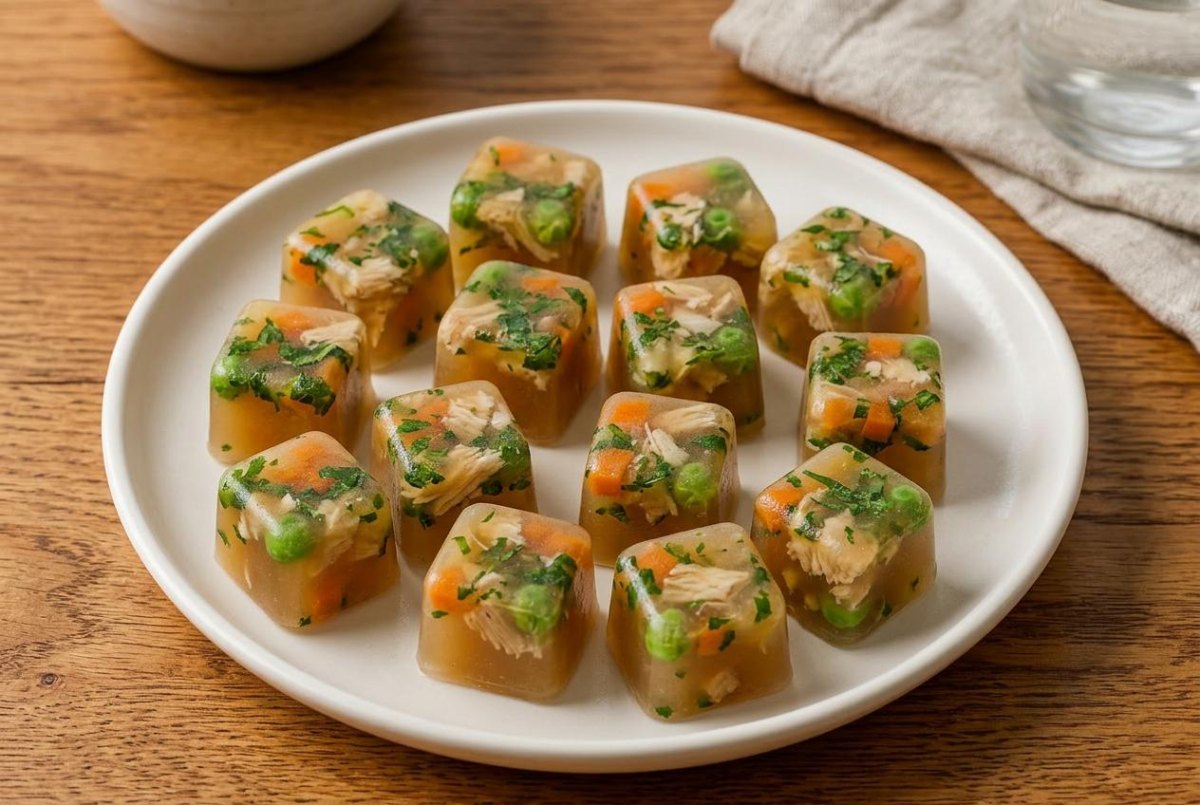 Chicken broth frozen dog treats cubes