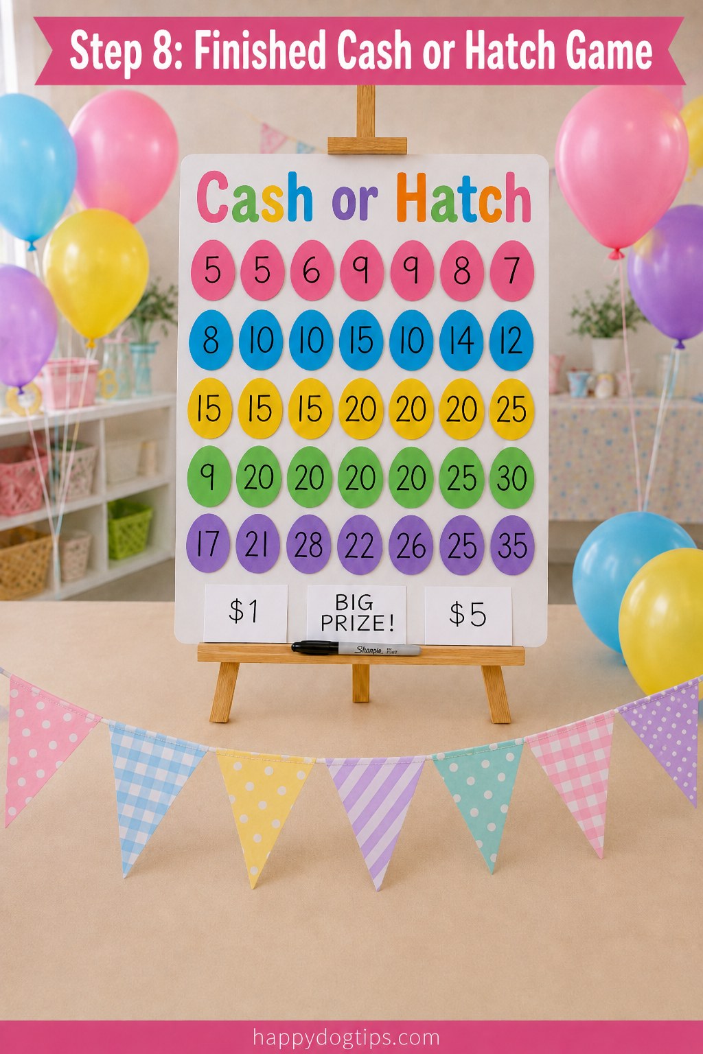 How I Built A Chicken Egg Toss Game For The Rescue Centre