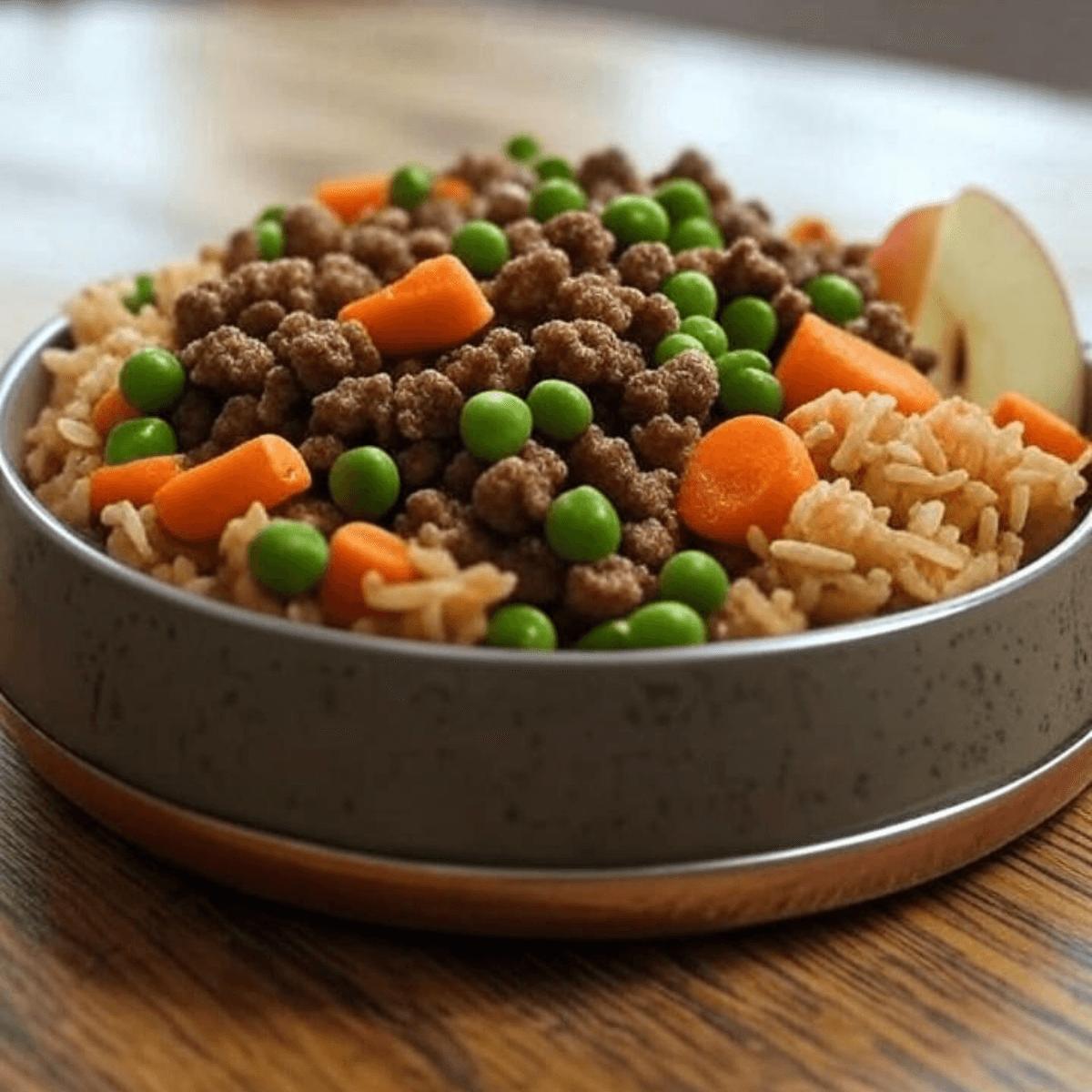 17 Beef and Rice Dog Food Recipes for Homemade Meals
