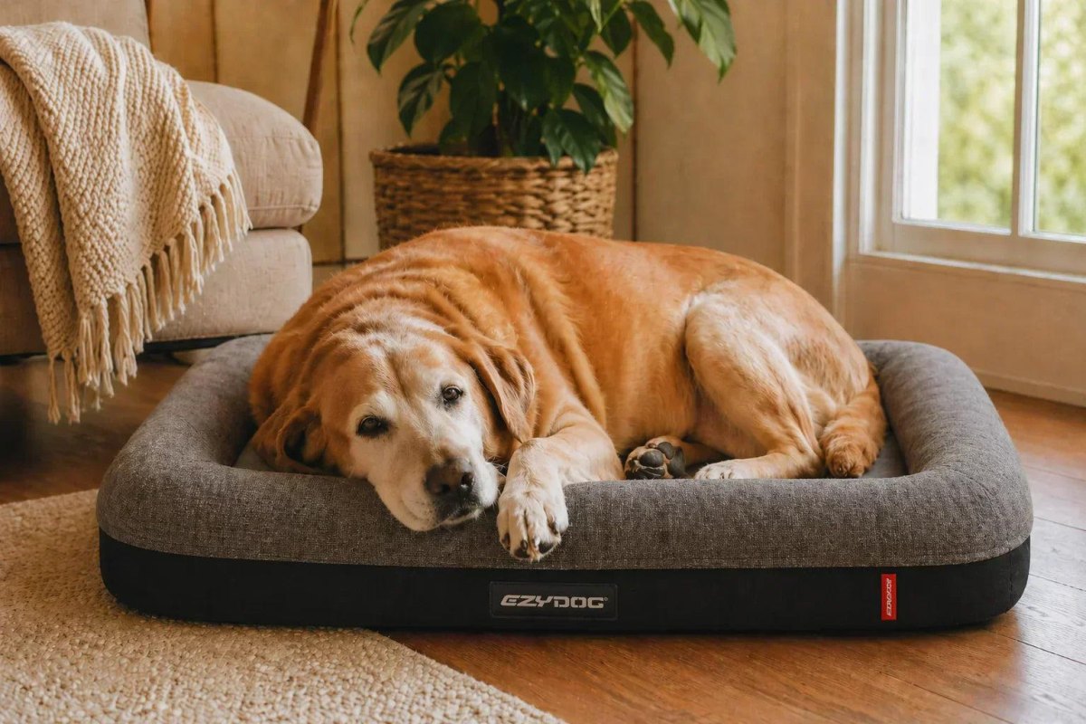 Senior Dog Home Setup Ideas for a Comfortable Old Dog