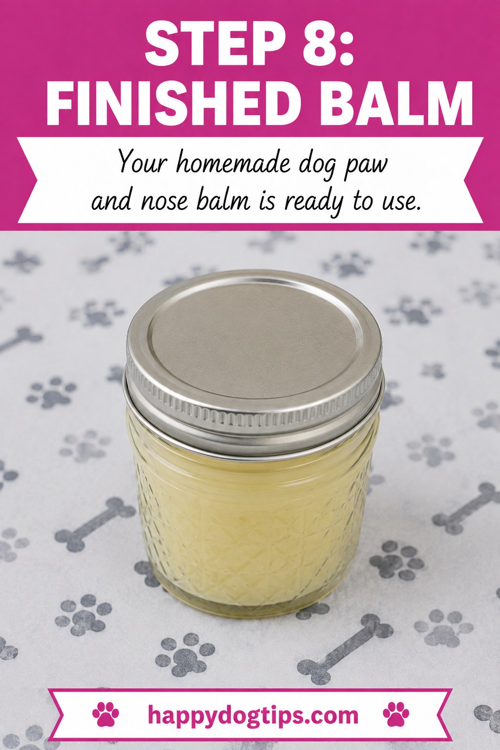 Diy Dog Paw Balm - A Simple Homemade Recipe For Sore