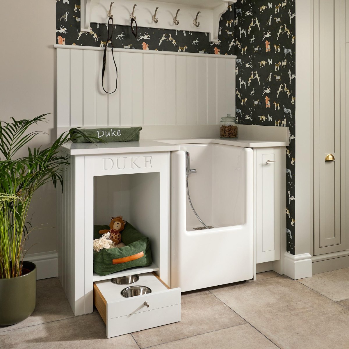 Dog Wash Feeding Station Ideas for Your Home