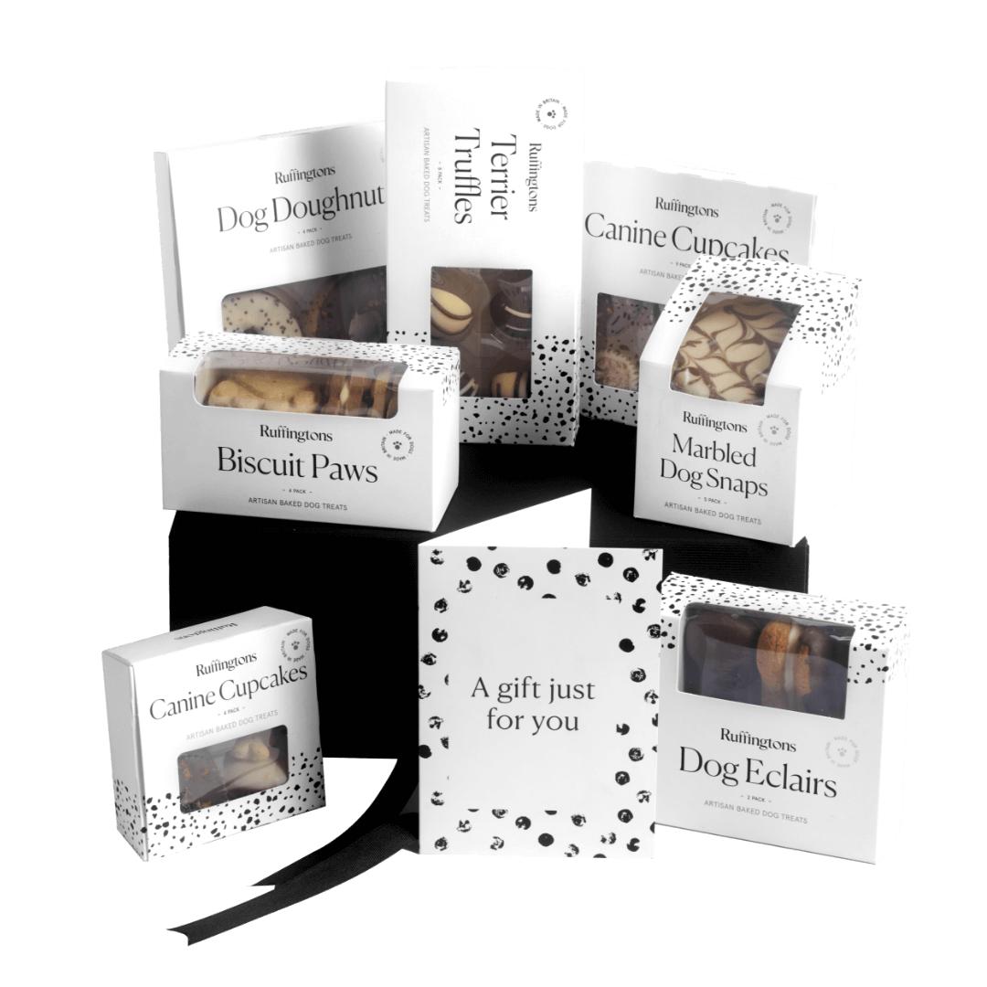Gourmet dog treat collection