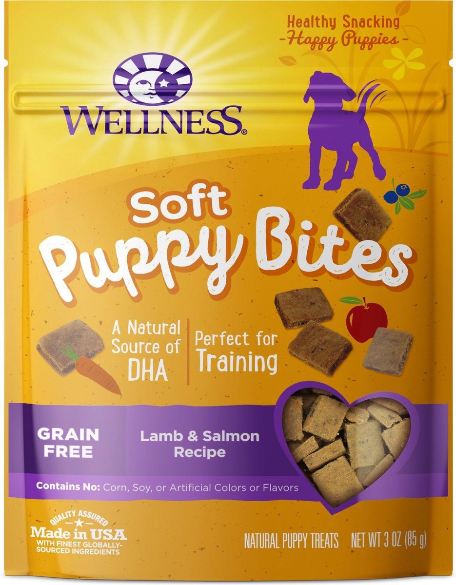Grain free soft puppy treats
