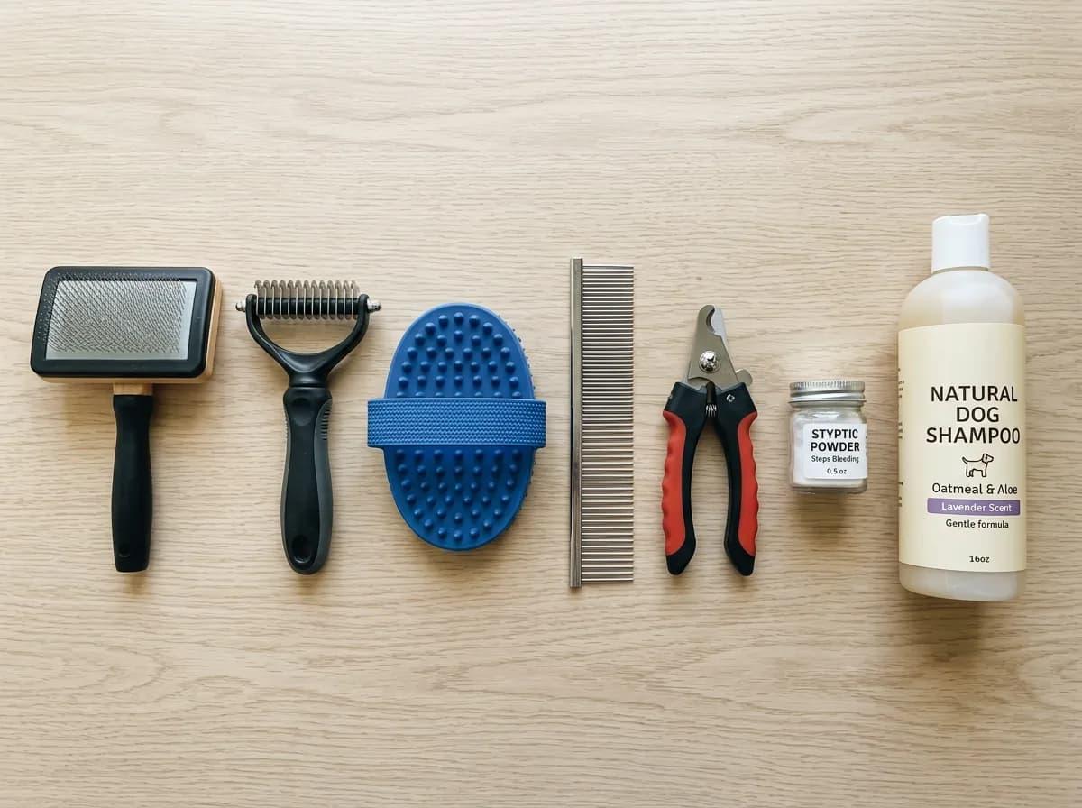Grooming Tools and Bath Essentials