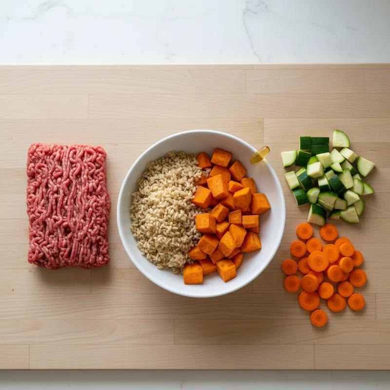 Healthy carbohydrates for dogs