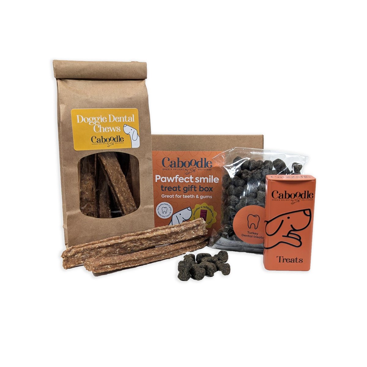 Healthy dental dog treats pack