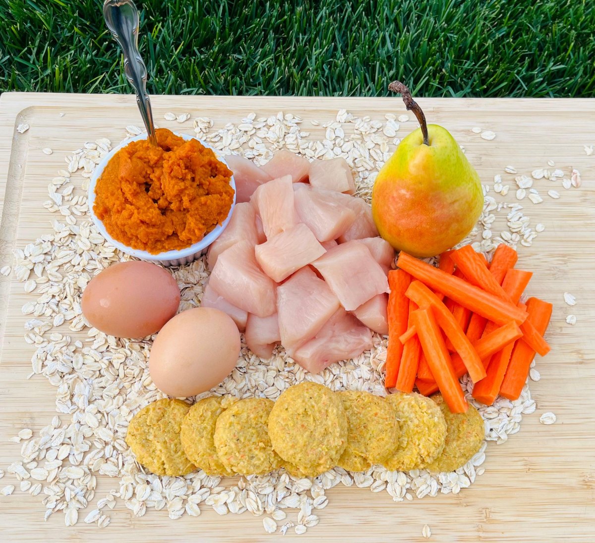 Healthy puppy treat ingredients