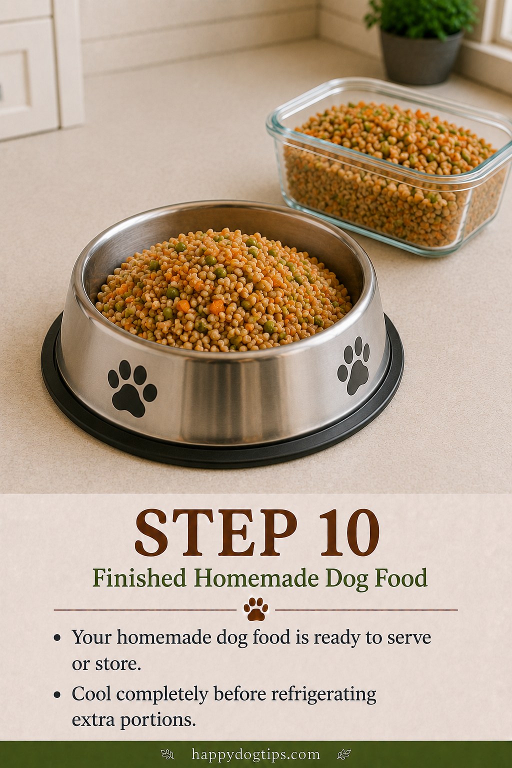 Homemade Dog Food - The Slow - Cooker Turkey And Rice Meal