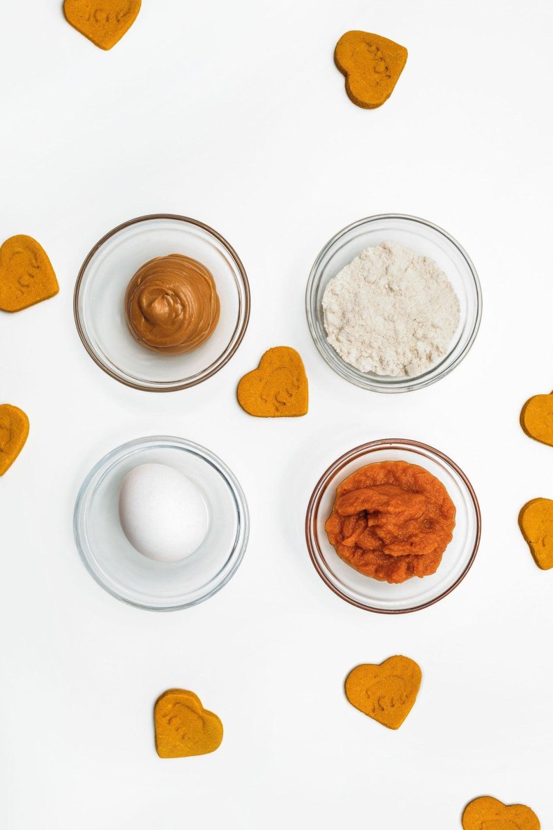 Homemade dog enrichment treats