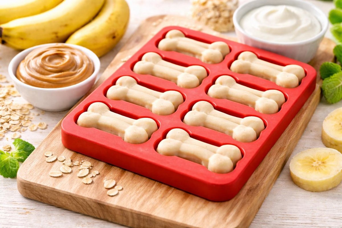 Frozen Dog Treats Recipes for Cool Homemade Snacks