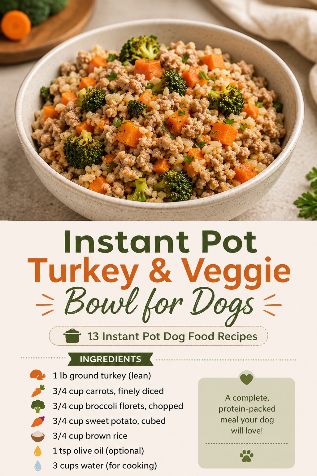 9 Instant Pot Dog Food Recipes Worth Trying At Home