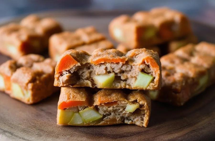 Lean beef vegetable dog bites
