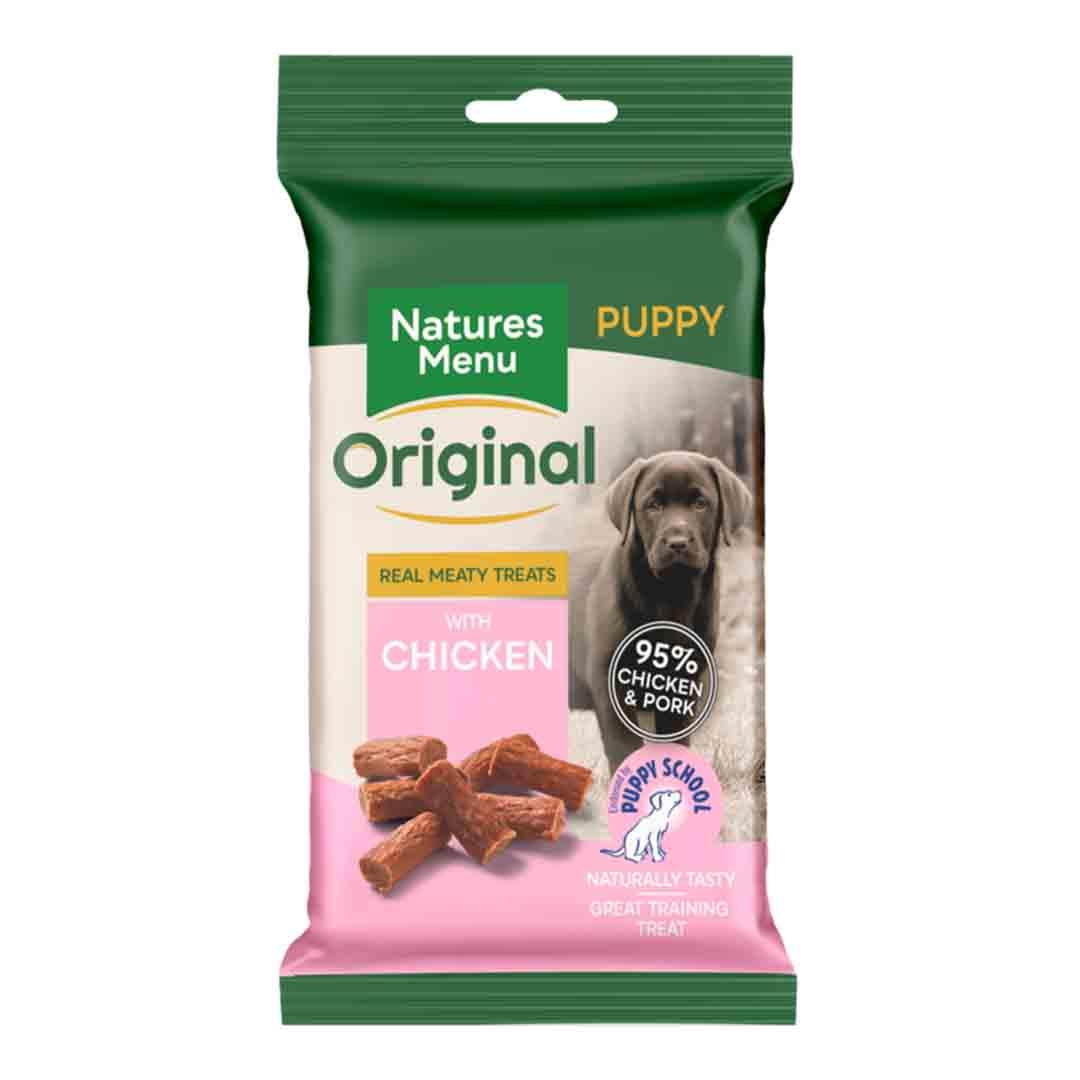 Organic natural puppy treats