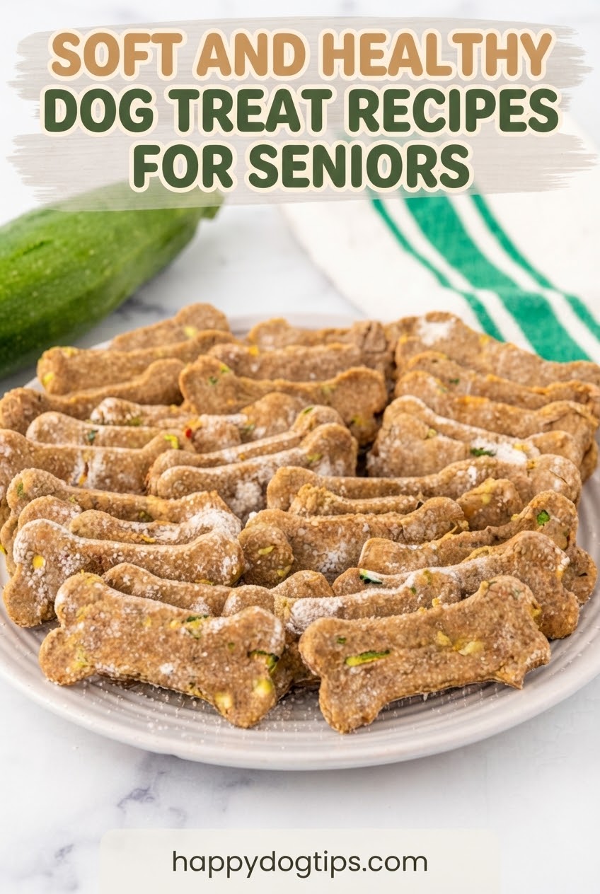 Soft And Healthy Dog Treat Recipes For Seniors
