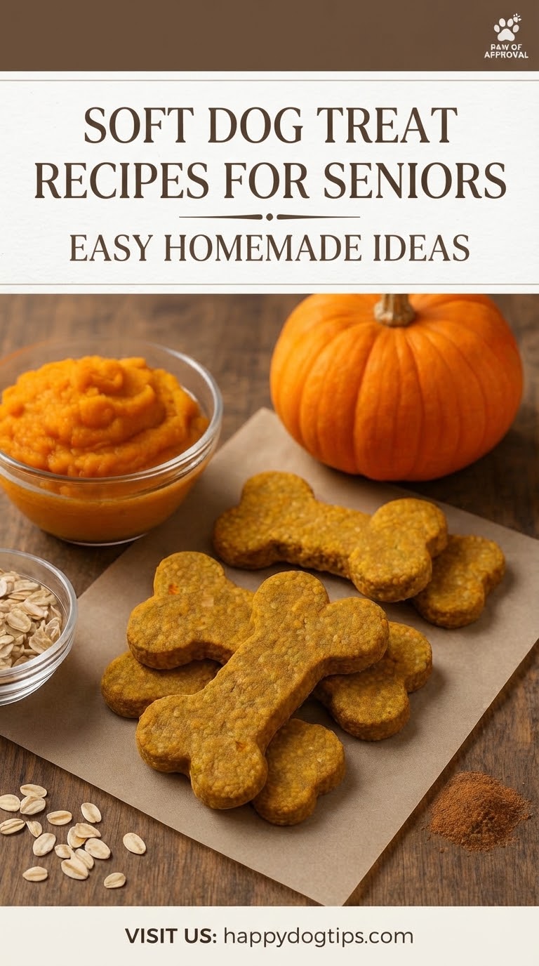 Soft Dog Treat Recipes For Seniors