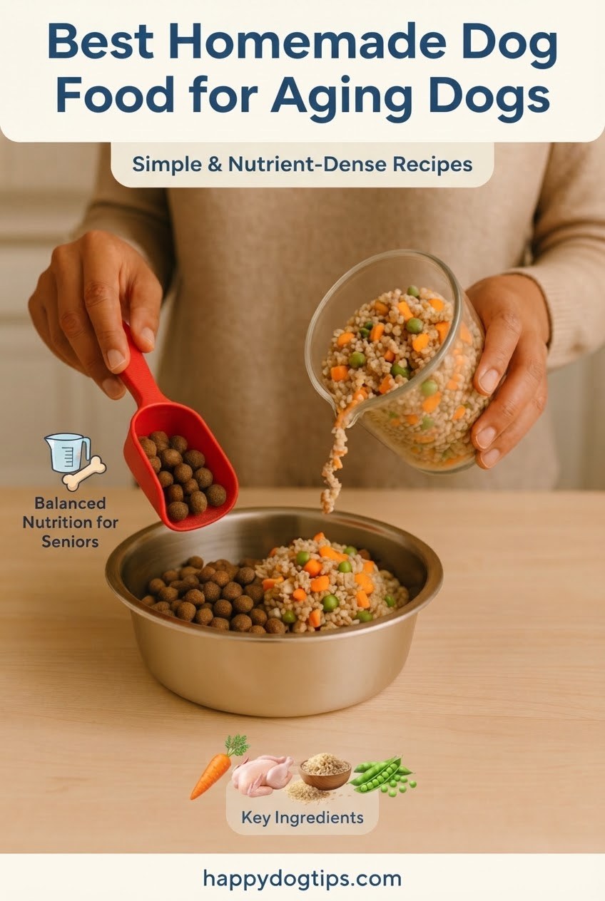 Best Homemade Dog Food for Aging Dogs
