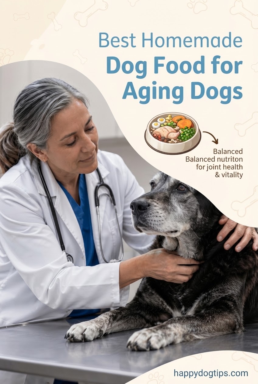 Best Homemade Dog Food for Aging Dogs