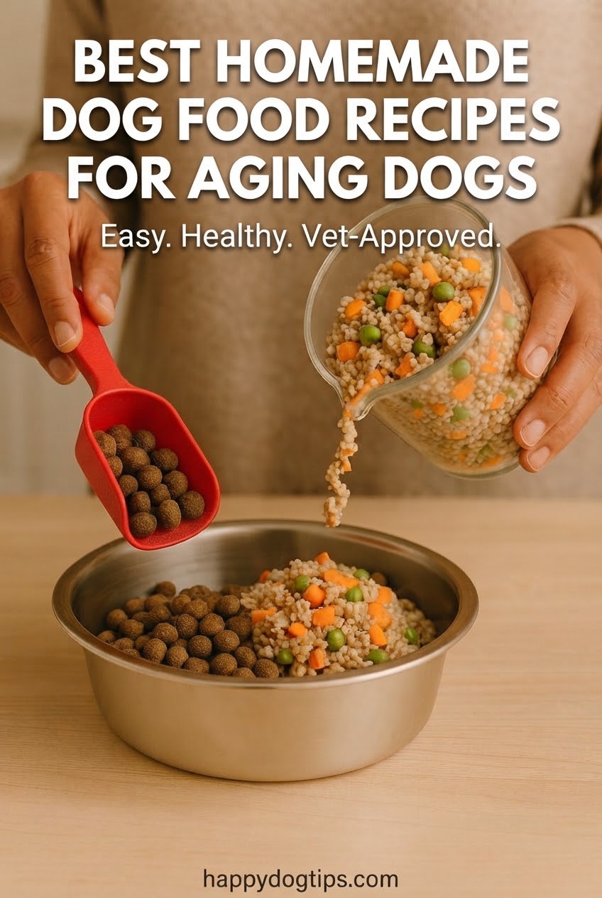Best Homemade Dog Food Recipes For Aging Dogs