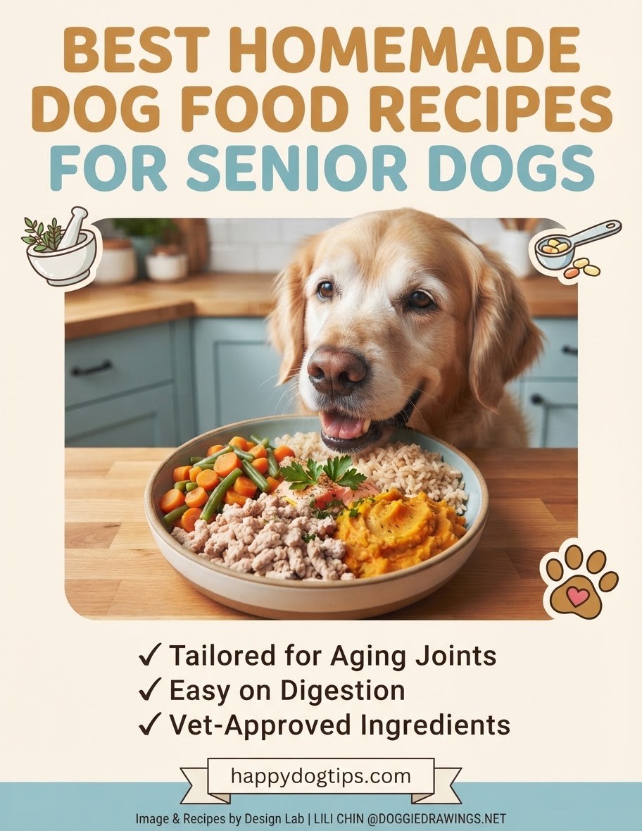 Best Homemade Dog Food Recipes For Senior Dogs