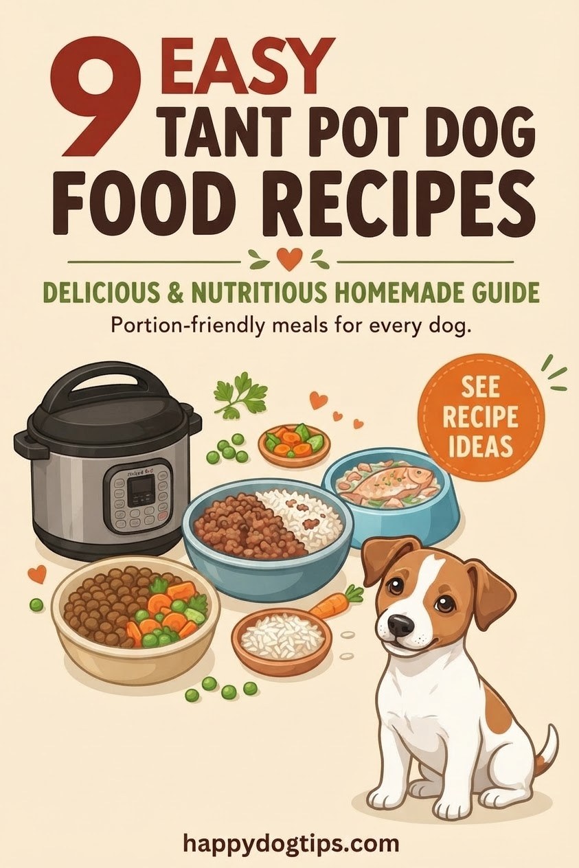 9 Easy Instant Pot Dog Food Recipes Your Pup Will Love
