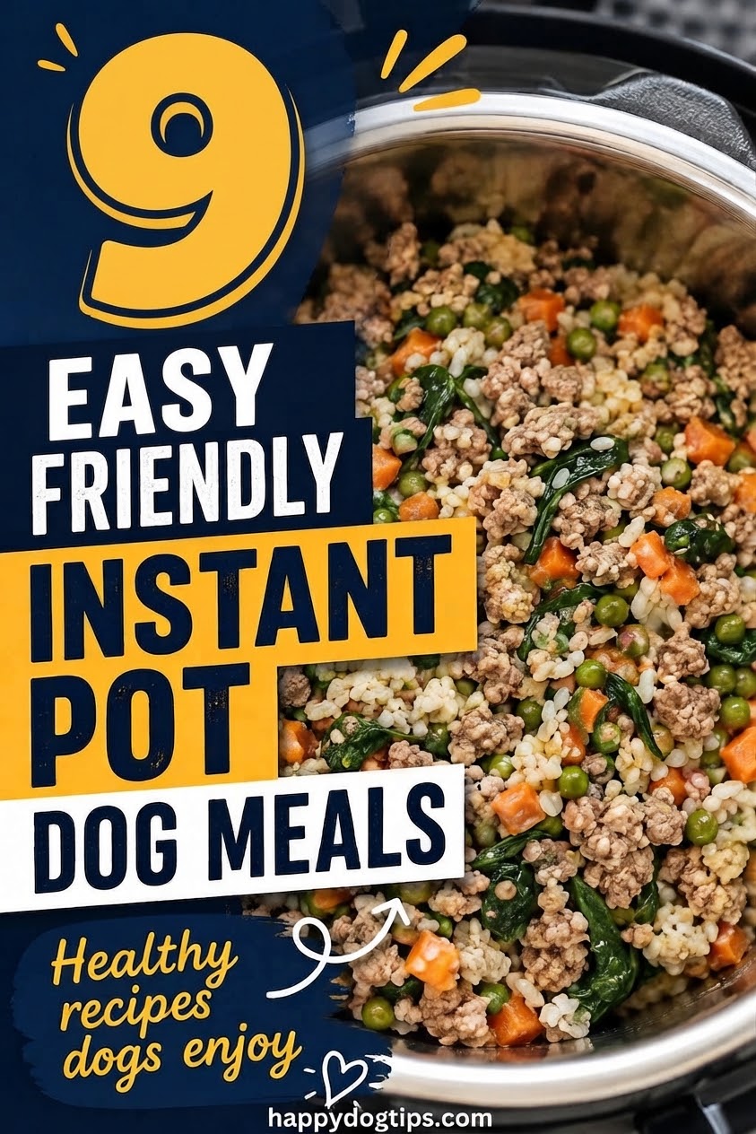 9 Easy Instant Pot Dog Food Recipes Your Pup Will Love