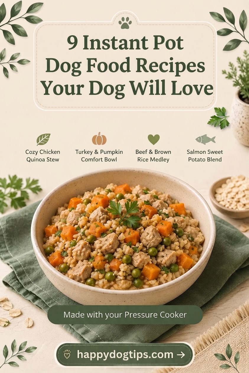 9 Instant Pot Dog Food Recipes Your Dog Will Love