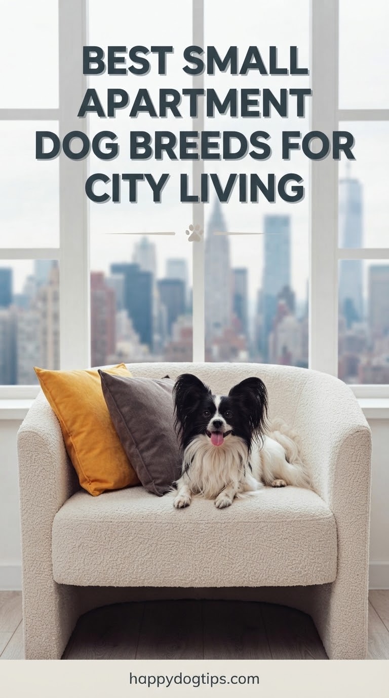 Best Small Apartment Dog Breeds for City Living