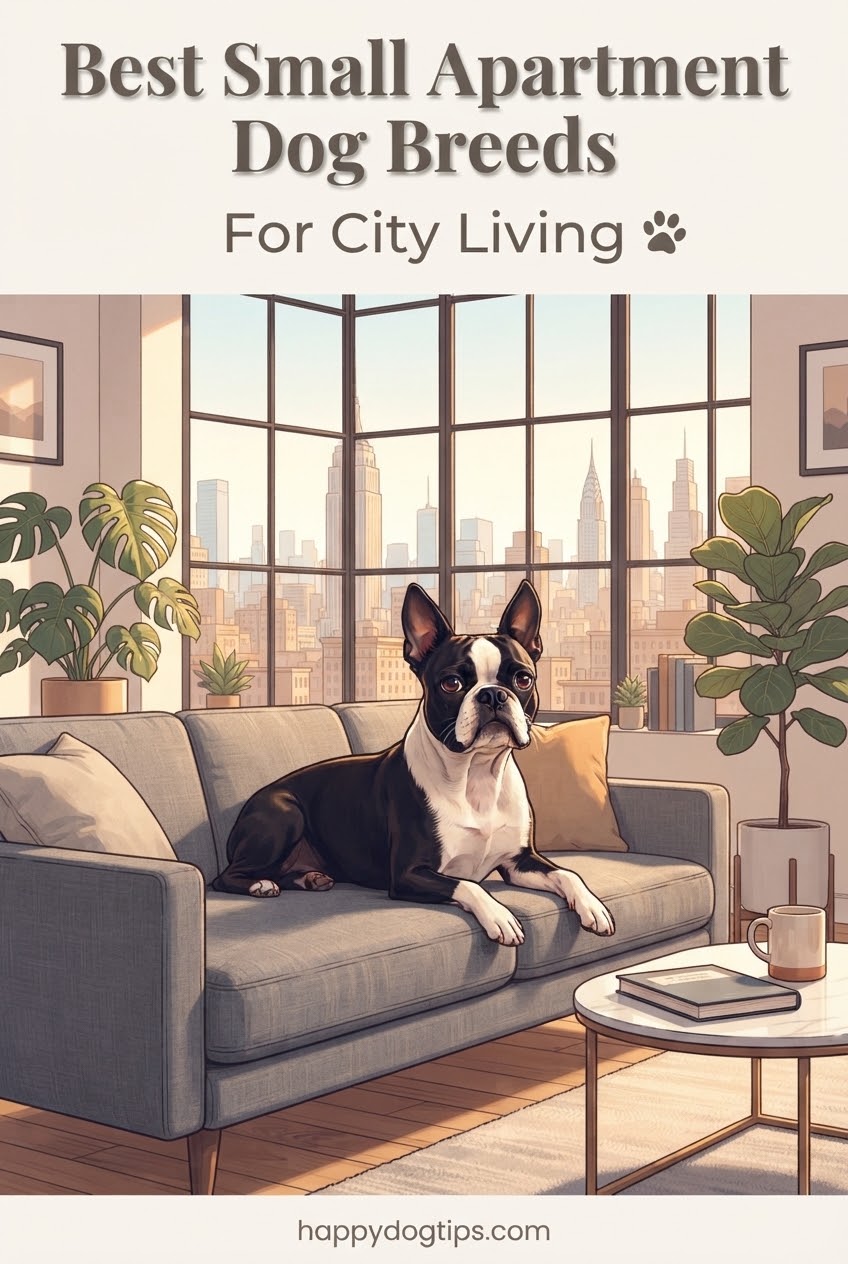 Best Small Apartment Dog Breeds for City Living