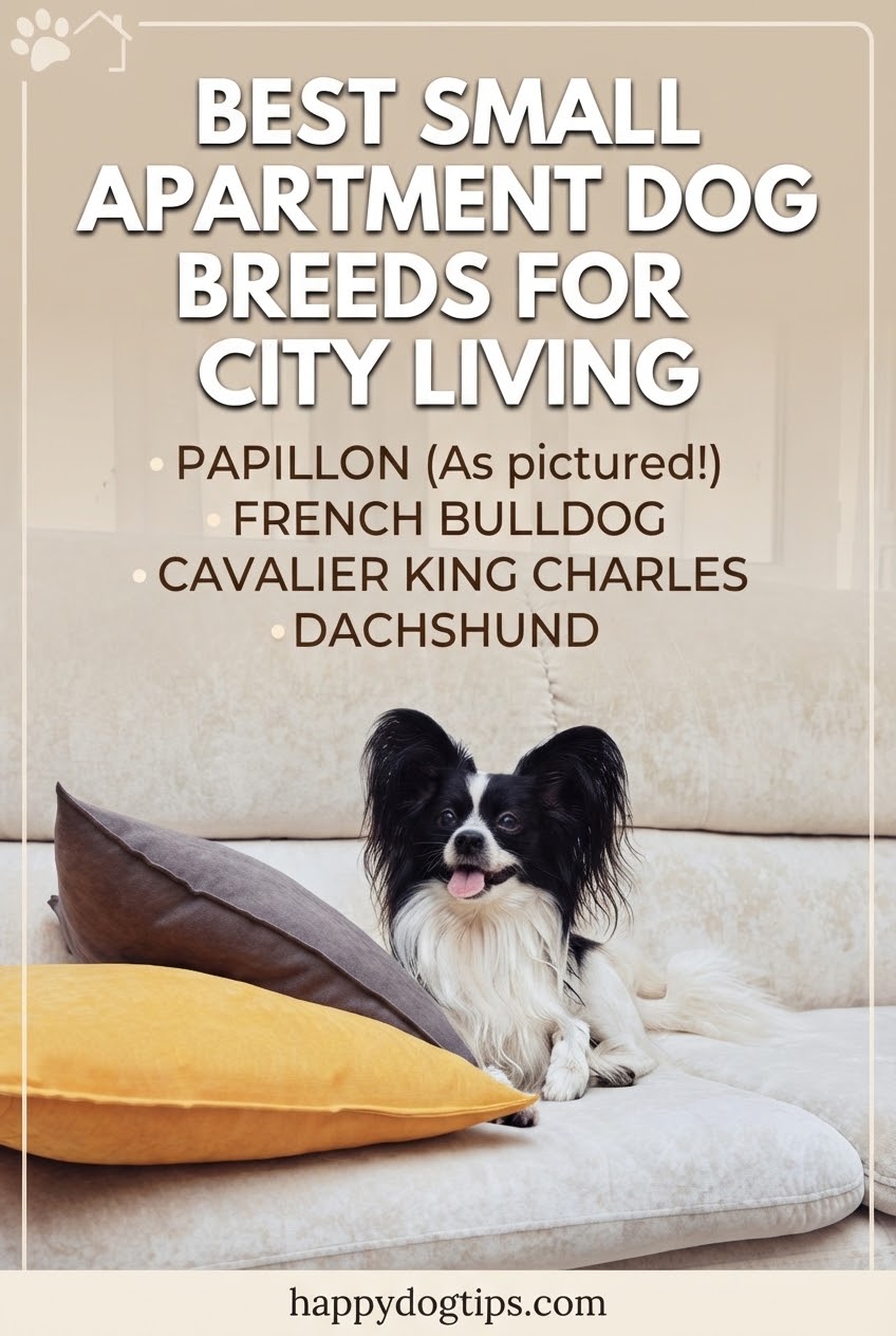 Best Small Apartment Dog Breeds for City Living