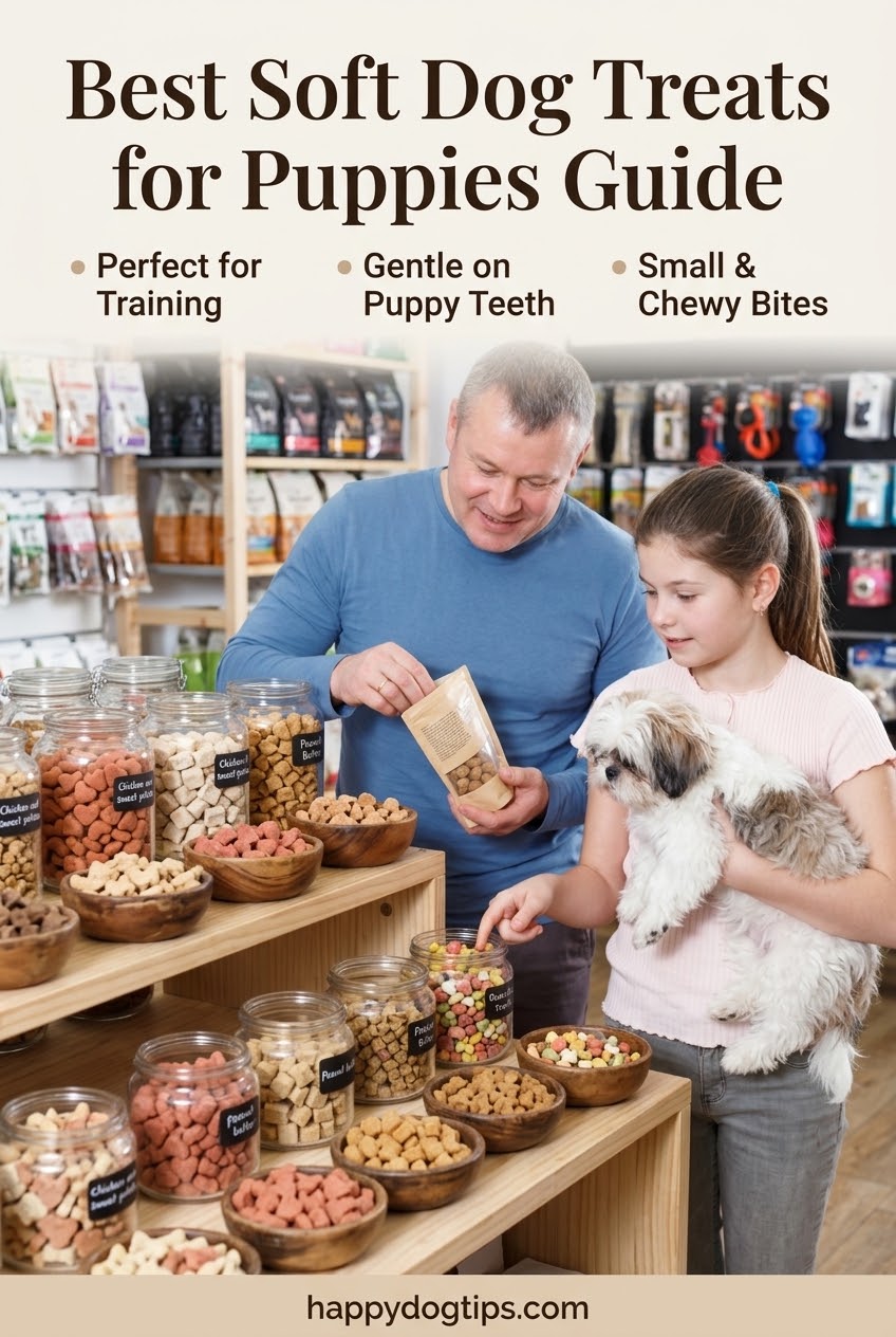 Best Soft Dog Treats for Puppies Guide