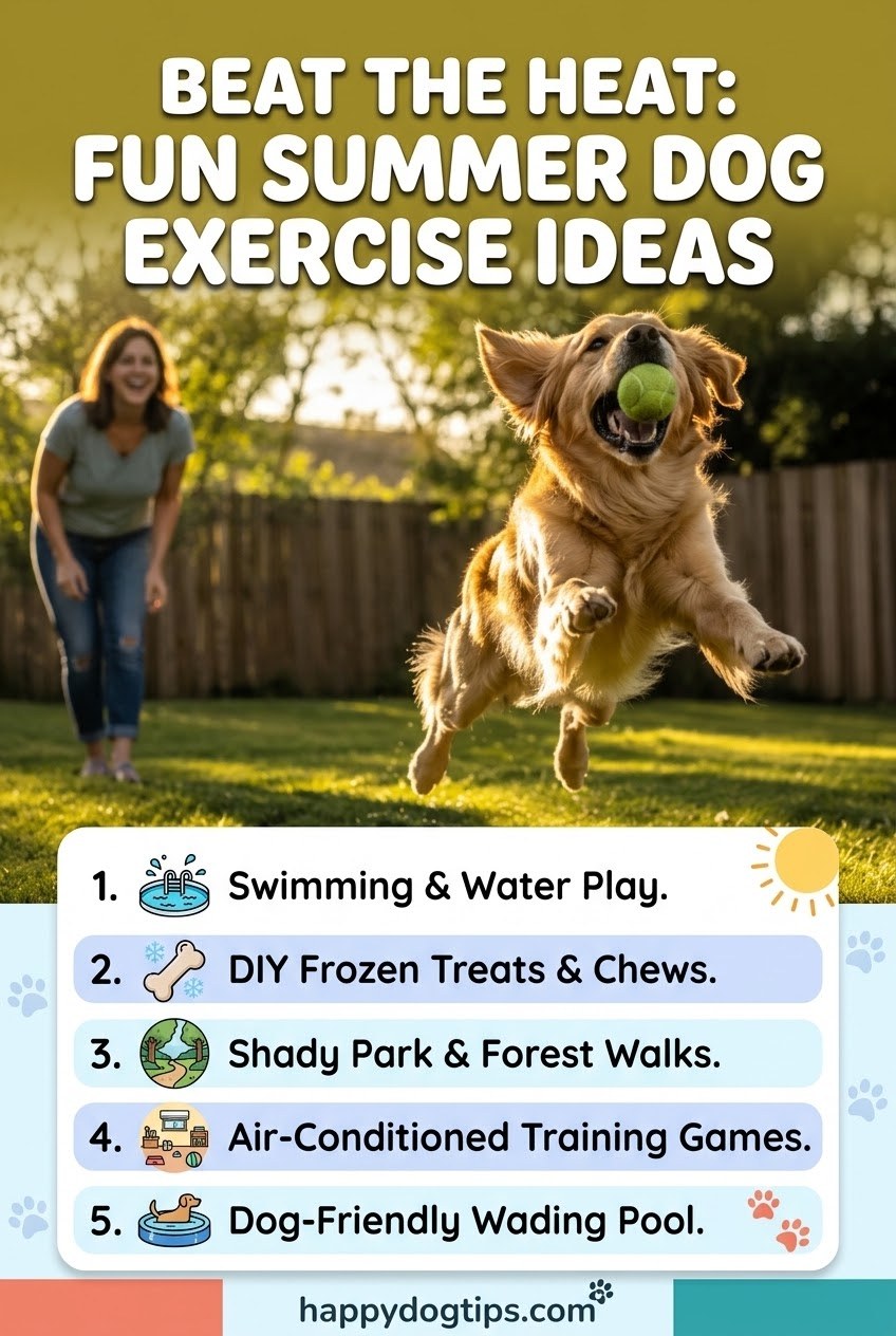 Beat the Heat: Fun Summer Dog Exercise Ideas
