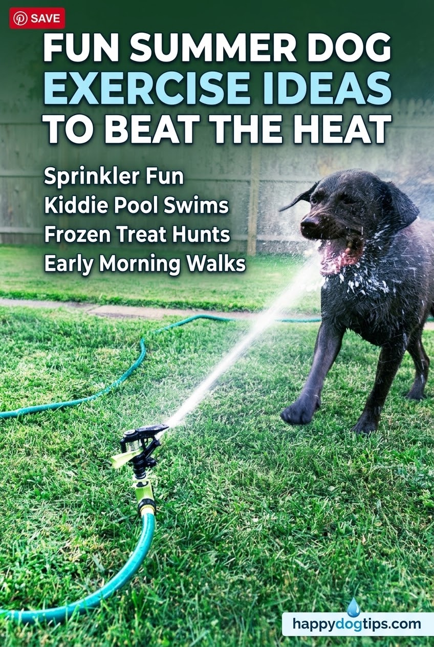 Fun Summer Dog Exercise Ideas To Beat The Heat