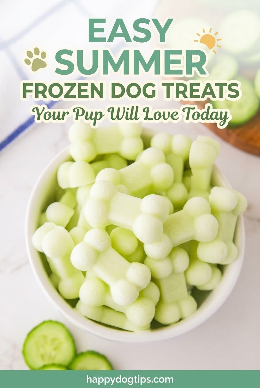 Easy Summer Frozen Dog Treats Your Pup Will Love Today