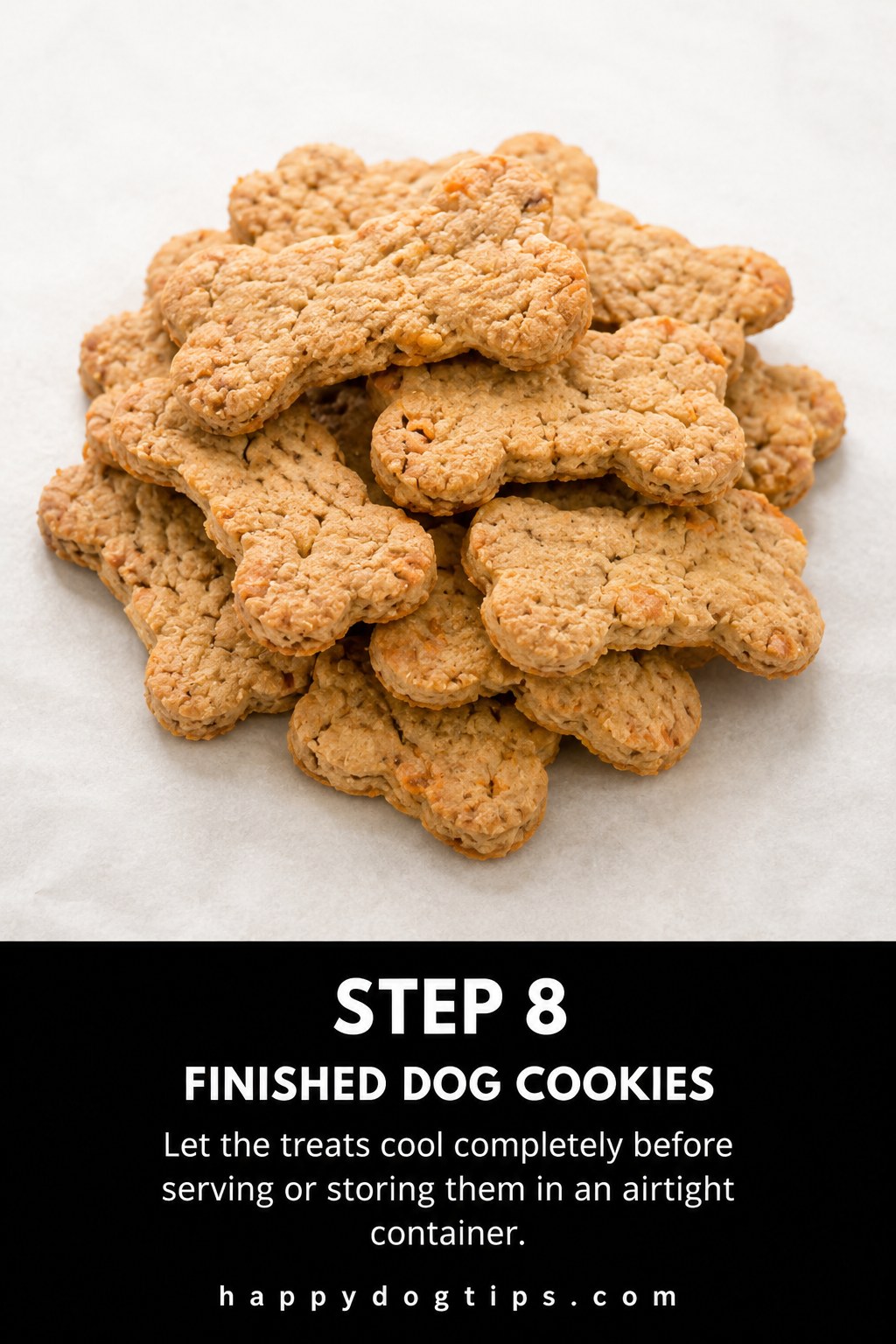 Peanut Butter Banana Dog Cookies - A Simple, Safe Homemade