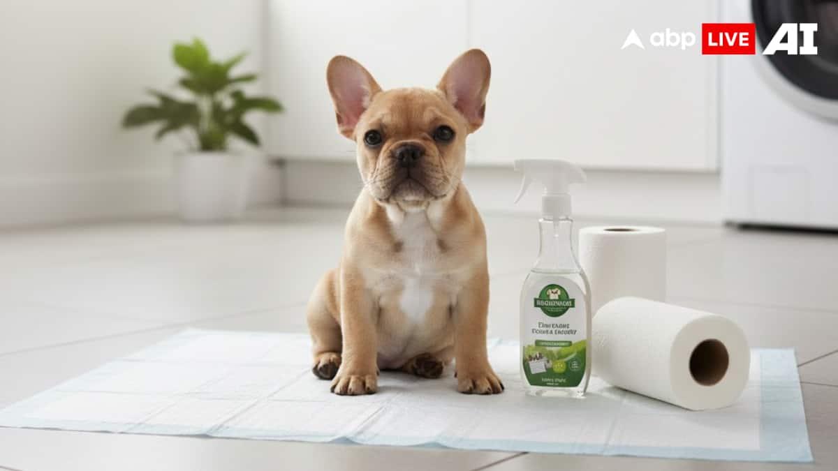 Puppy Cleaning and Potty Training Supplies
