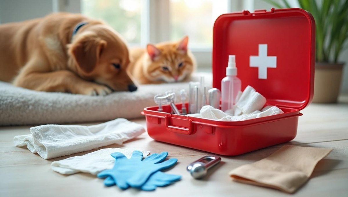 Puppy Health and First Aid Kit