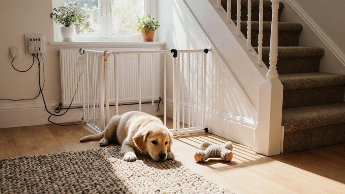 Puppy Safety Items for Your Home