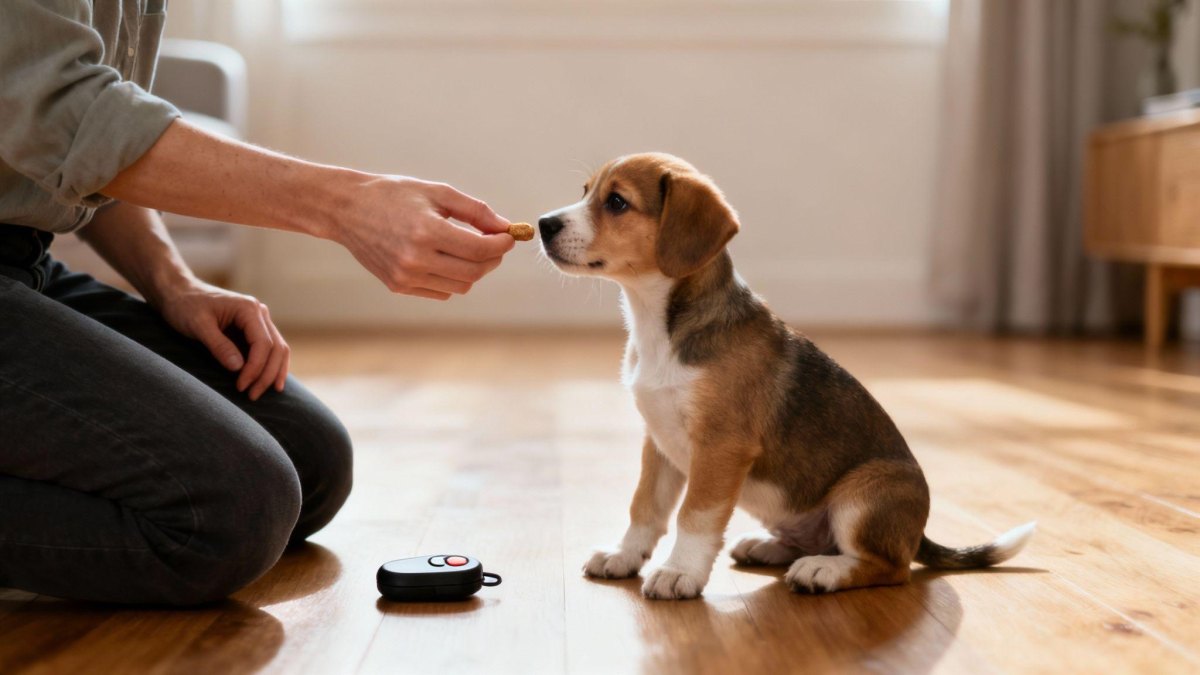 Puppy Training Treats and Supplies