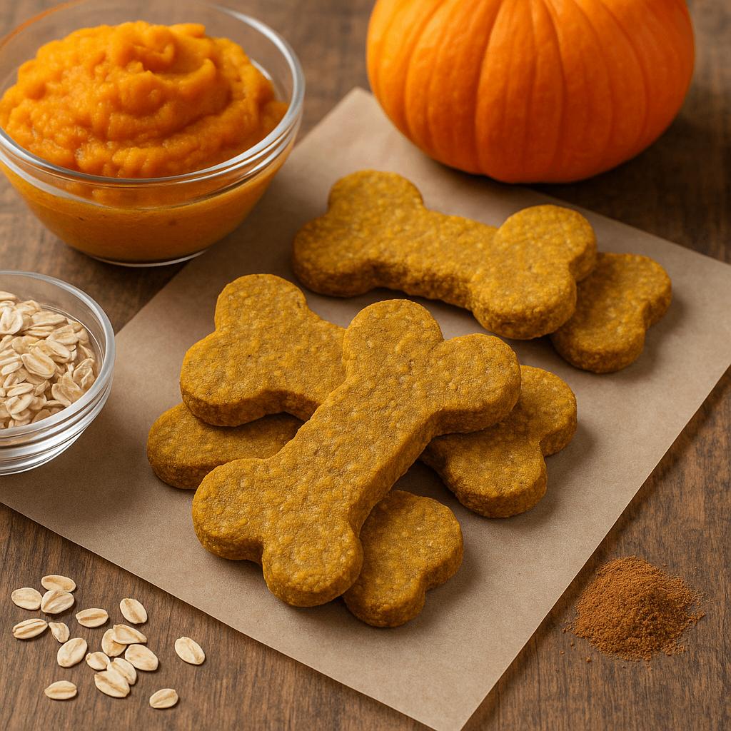 Dog Treat Recipes for Seniors Made Soft and Healthy