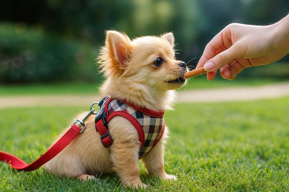 Small breed puppy soft treats