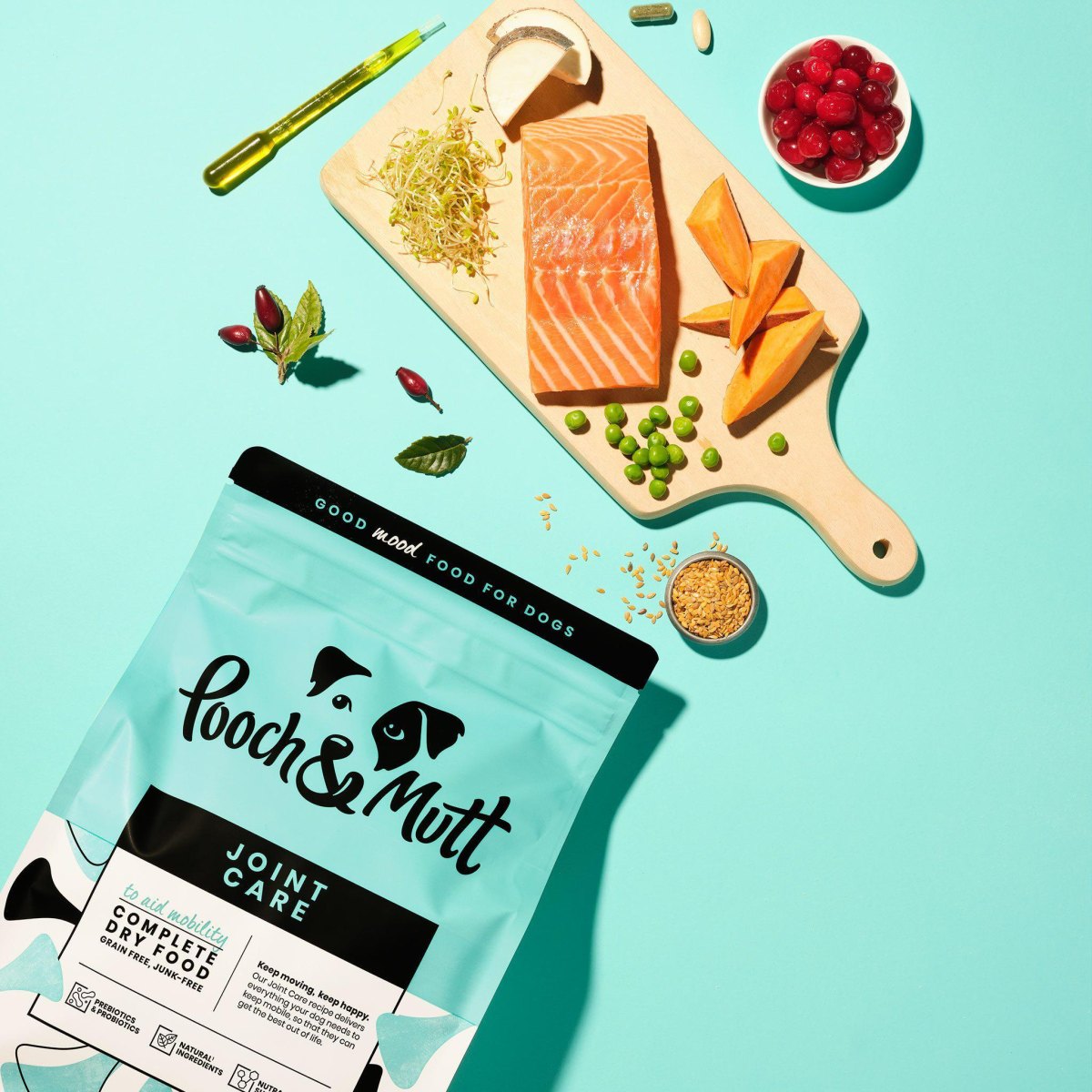 Omega 3 food ingredients for dog