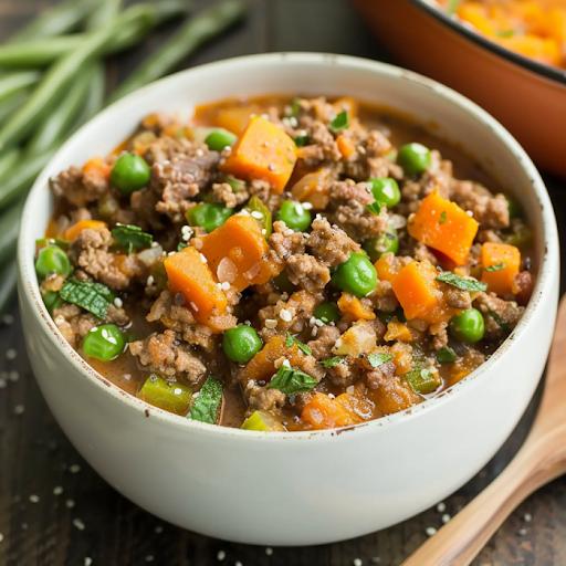 Turkey oatmeal dog meal