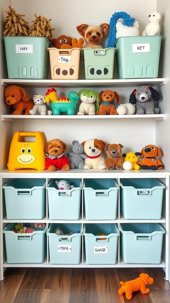 Dog Toy Organization Hacks for a Tidy Home and Space